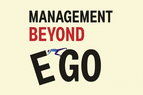Cover of the book  „Management beyond Ego“