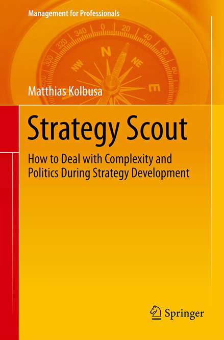 Cover of the book „Strategy Scout“