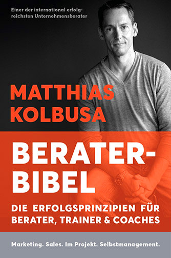 Cover of the book „Consultant Bible“