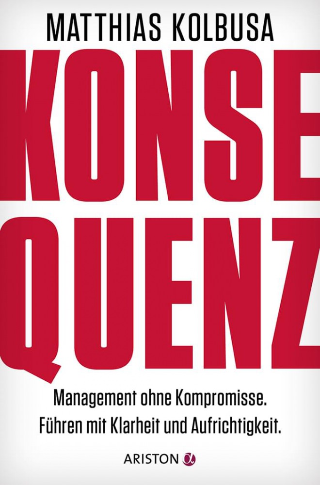 Cover of the book „Consistency“