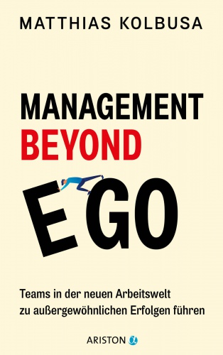 Cover of the book „Management beyond Ego“