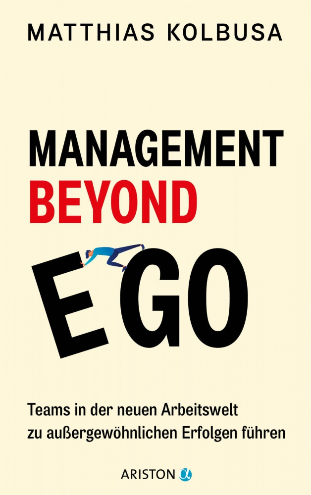 Cover of the book „Management beyond Ego“