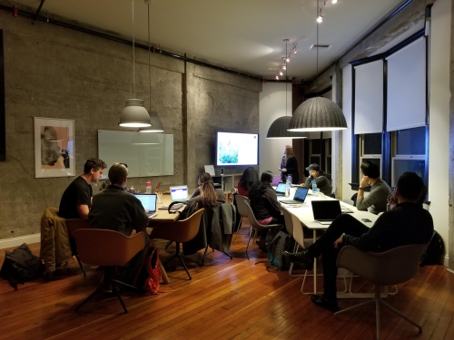 Team meeting