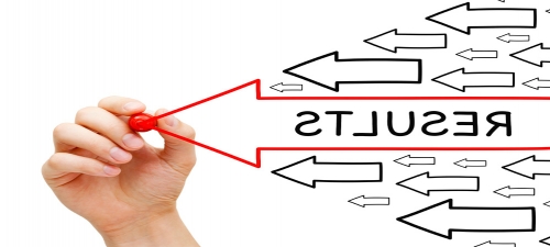 Working from back to front: Specifying results instead of assigning tasks