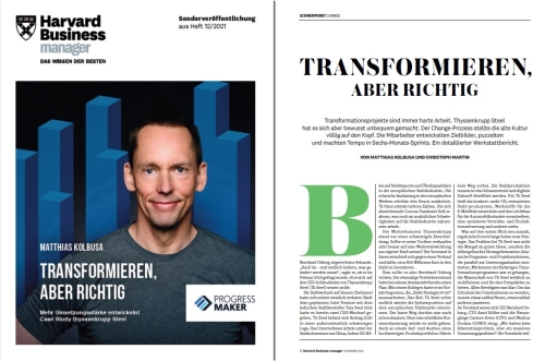 Transformieren aber richtig