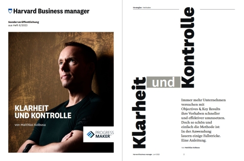 Matthias Kolbusa – Harvard Business Manager